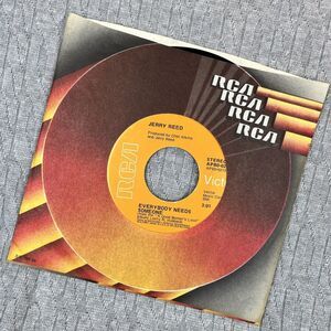 Vintage 45 RPM record Jerry Reed, RCA records‎ country western rhythm blues rock